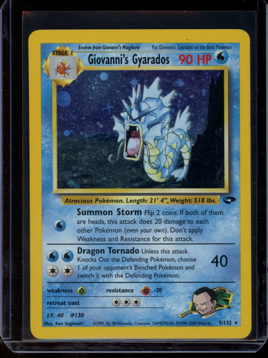 Giovanni's Gyarados (Unlimited) #5