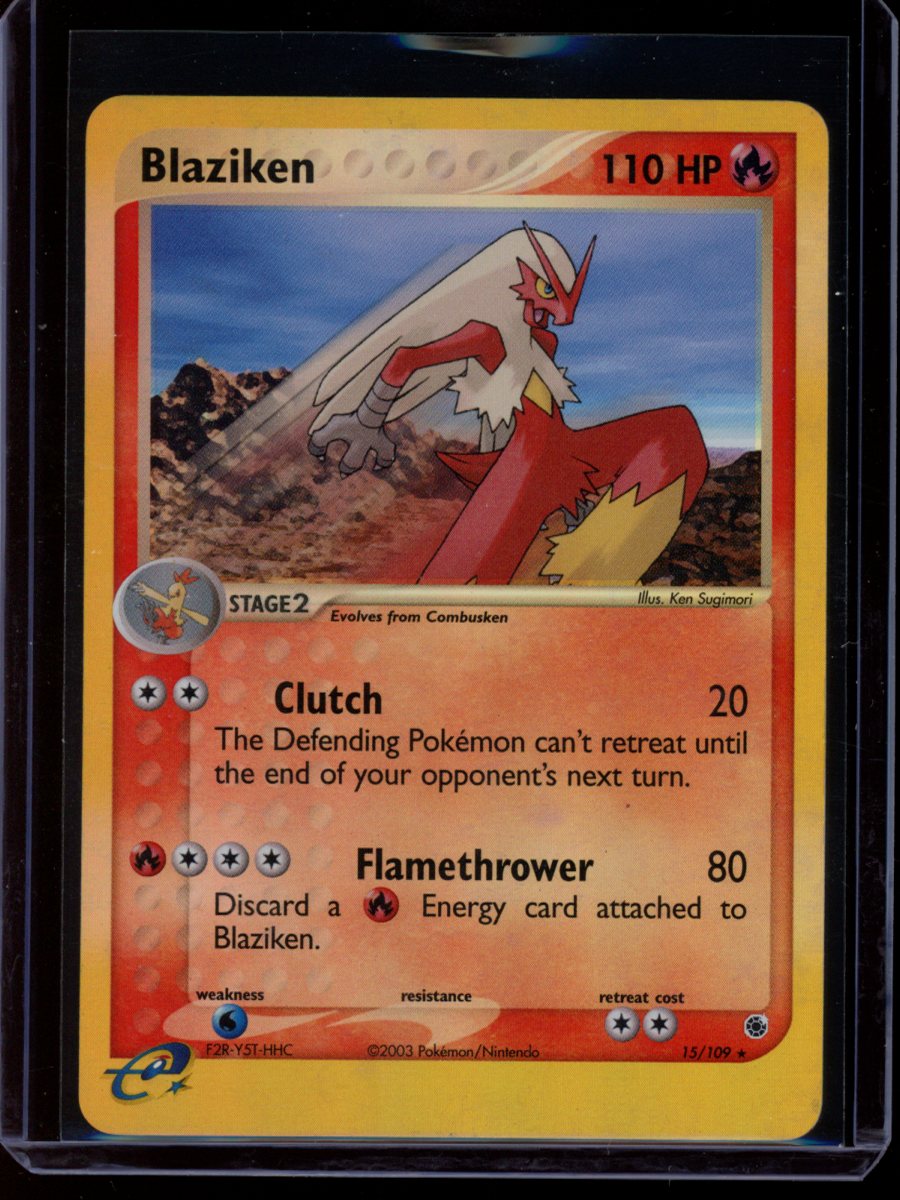 Blaziken (Reverse) #15