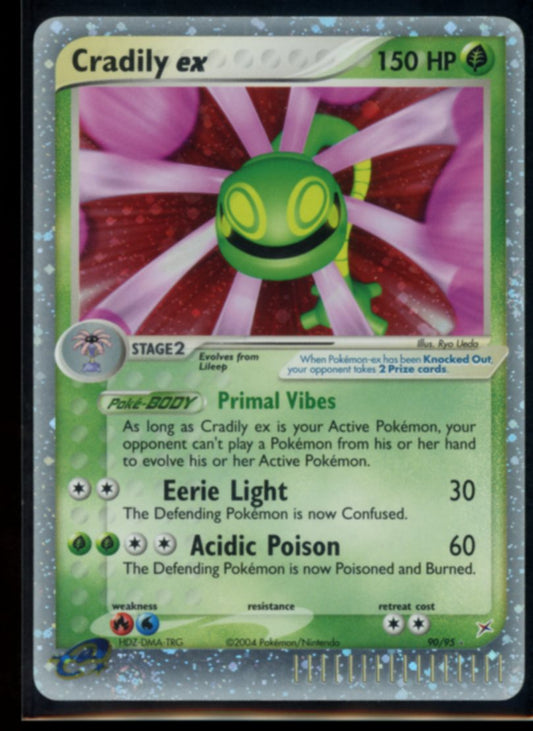 Cradily ex #90