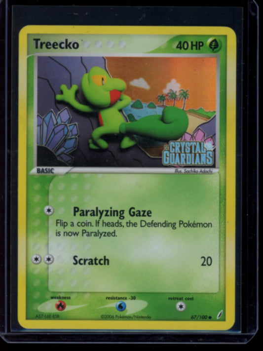 Treecko (Reverse) #67