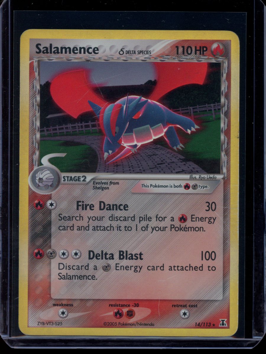 Salamence (Holo) #14