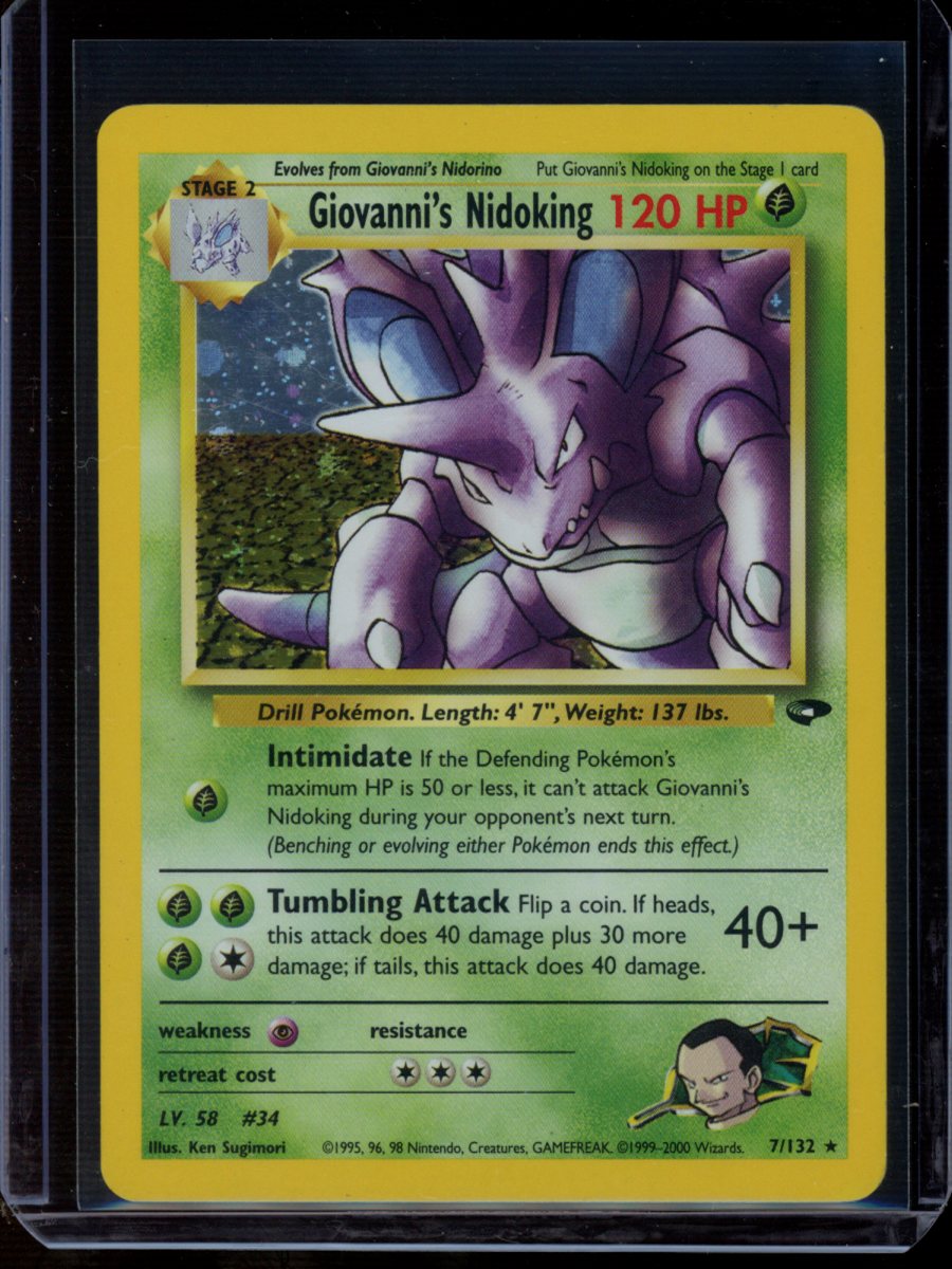 Giovanni's Nidoking (Unlimited) #7