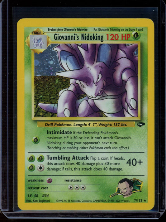 Giovanni's Nidoking (Unlimited) #7