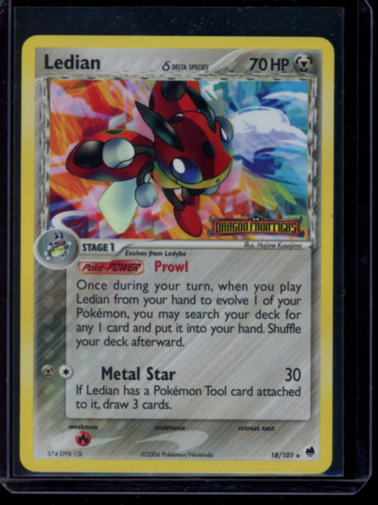 Ledian Delta Species (Reverse) #18