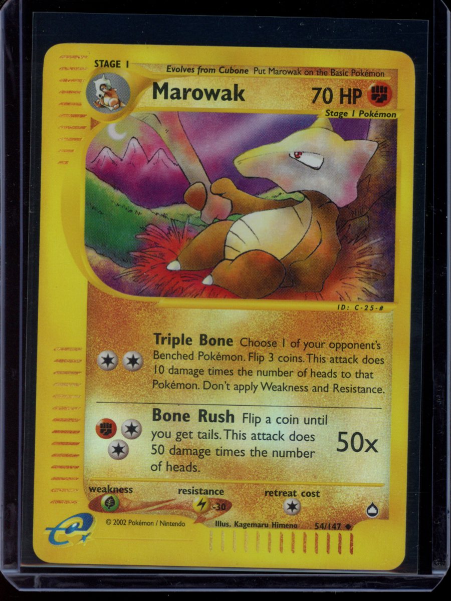 Marowak (Reverse) #54