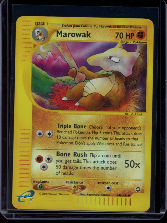 Marowak (Reverse) #54
