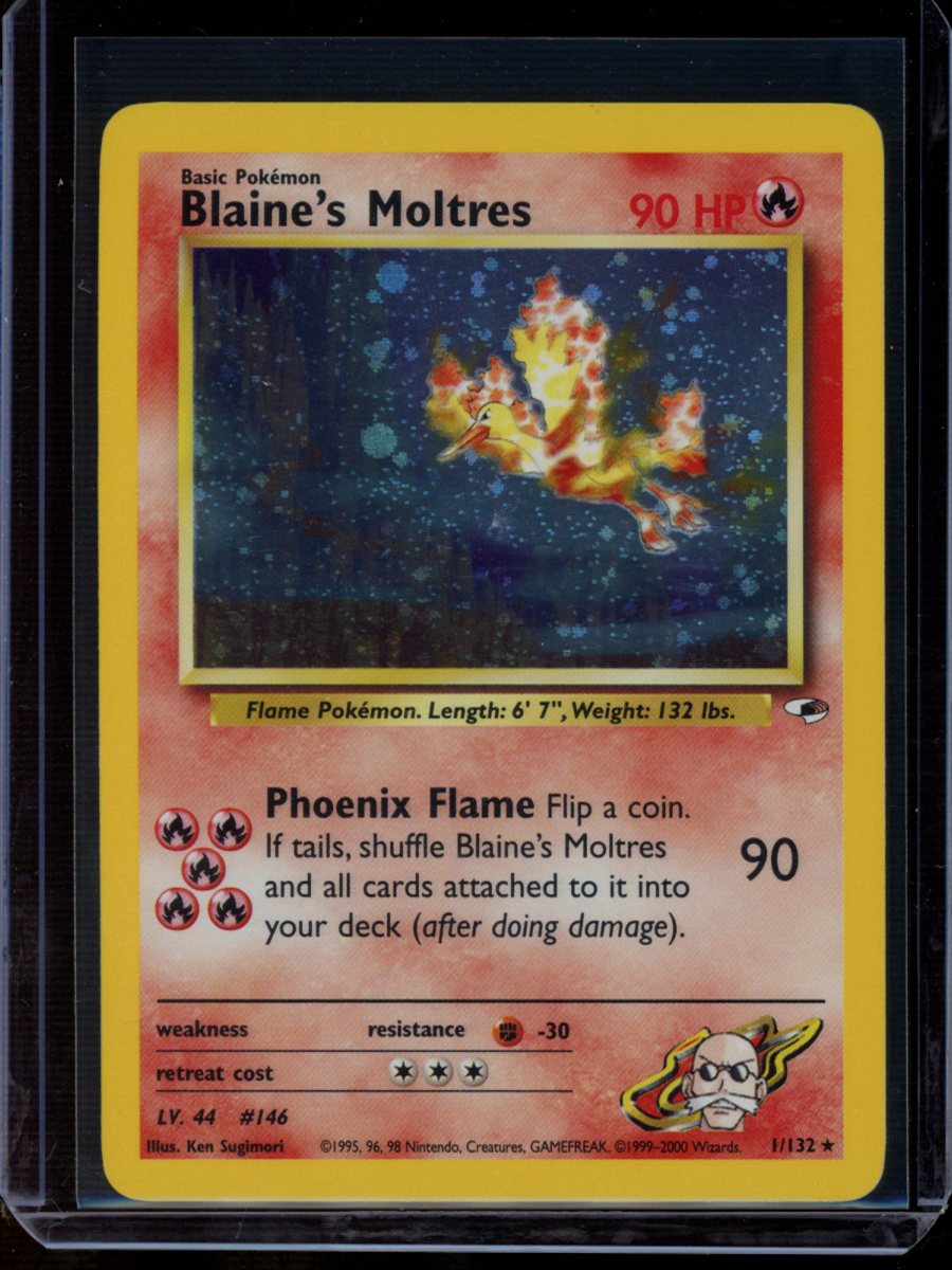 Blaine's Moltres (Unlimited) #1