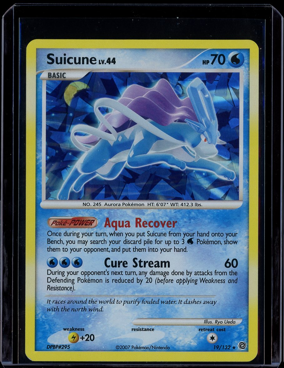 Suicune (Cracked Ice) #19