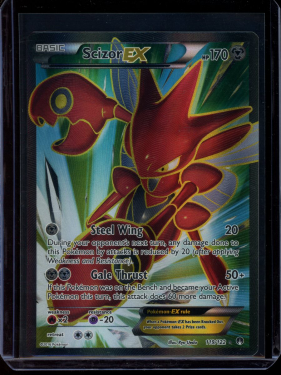 Scizor EX #119