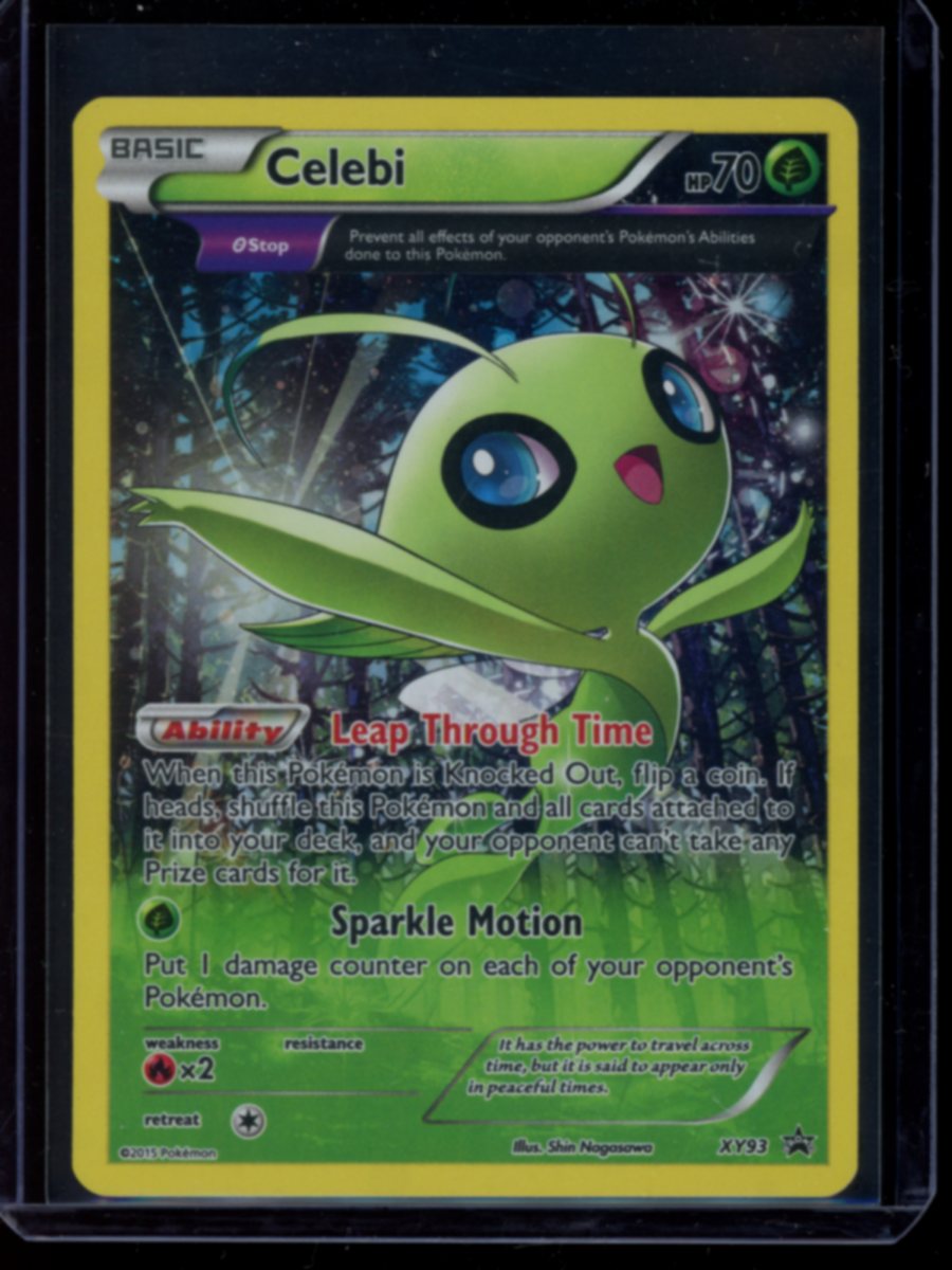 Celebi (Holo) #XY93