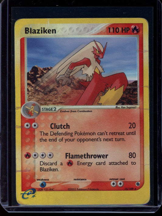 Blaziken (Reverse) #15