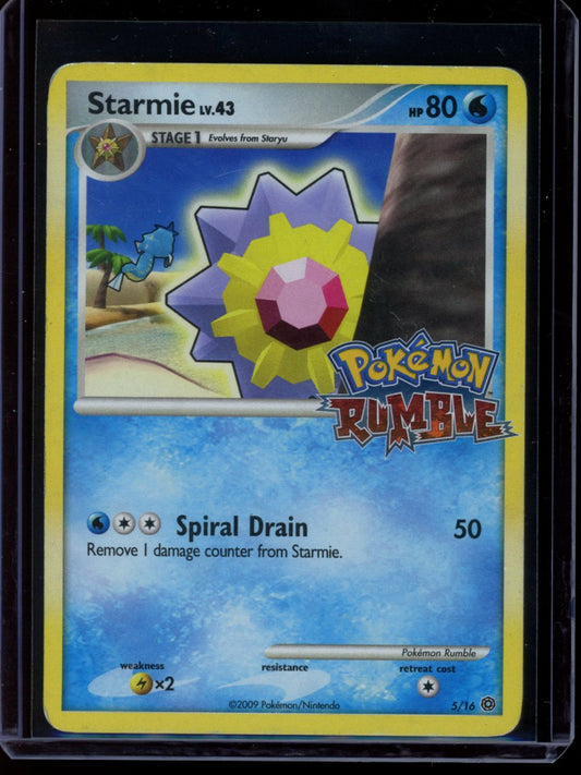 Starmie (Rumble) #5