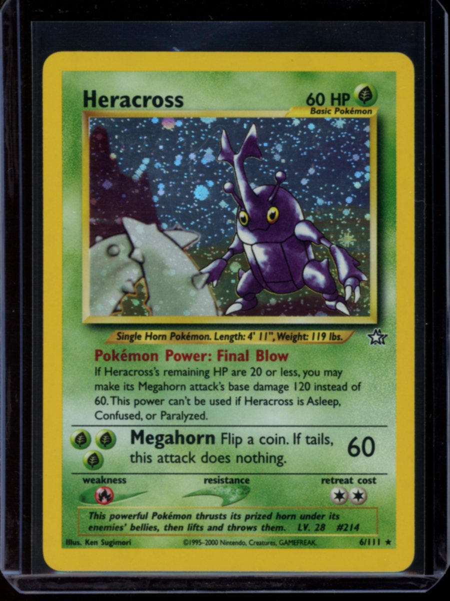 Heracross (Unlimited) #6