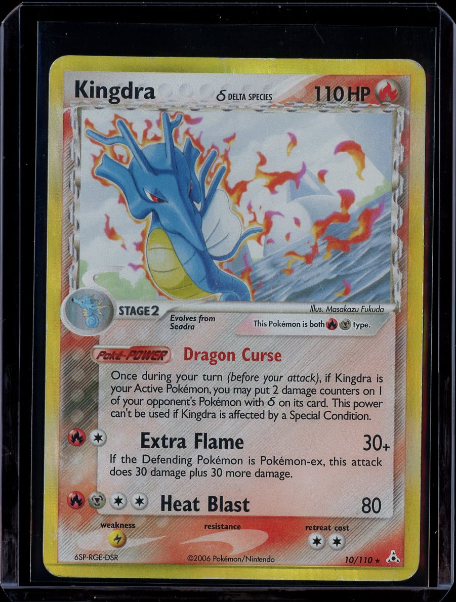 Kingdra (Holo) #10