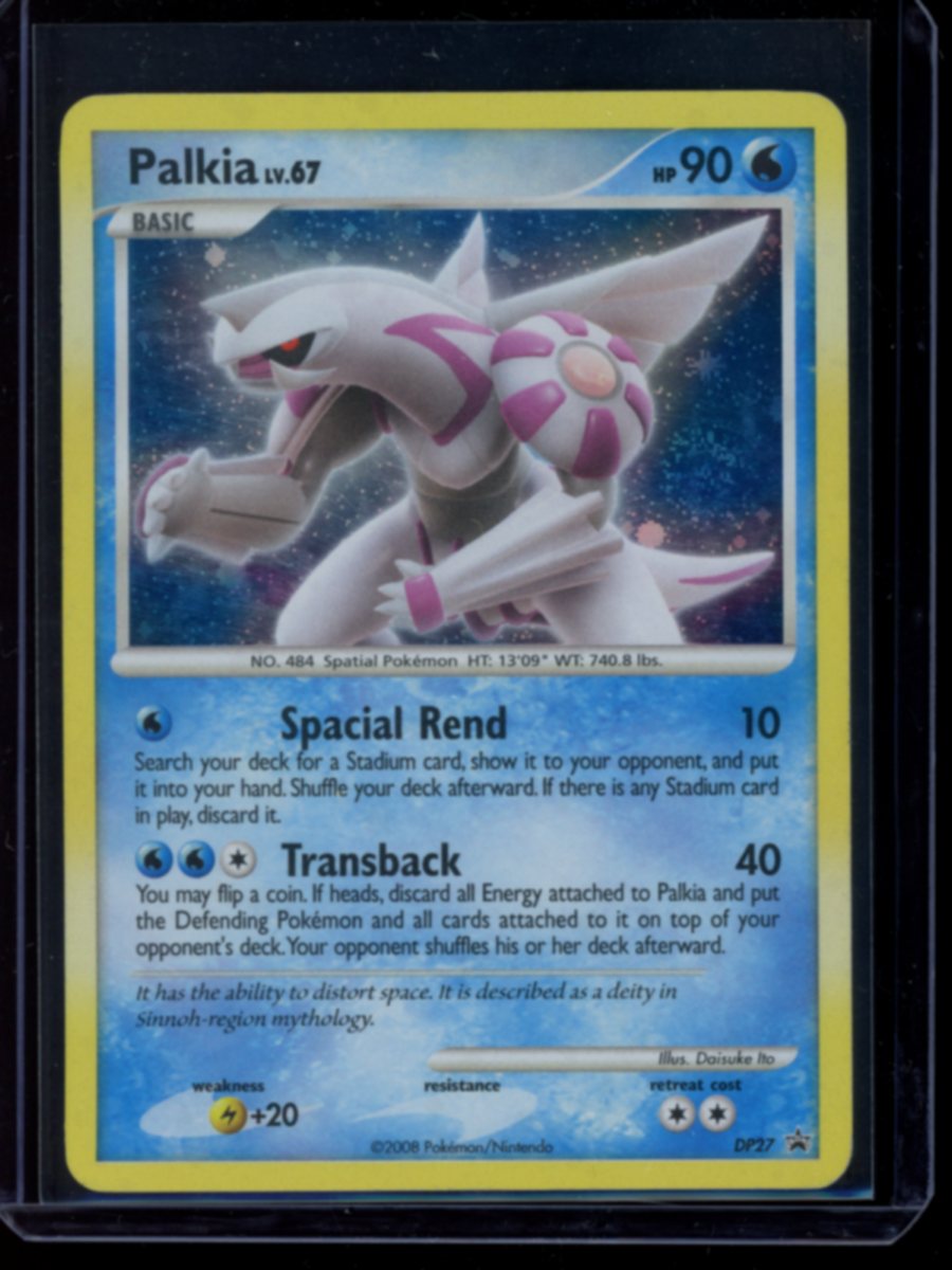 Palkia LV.67 #DP27