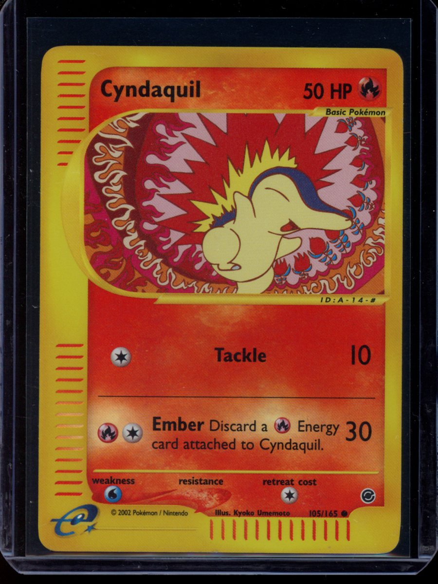 Cyndaquil (Reverse) #105