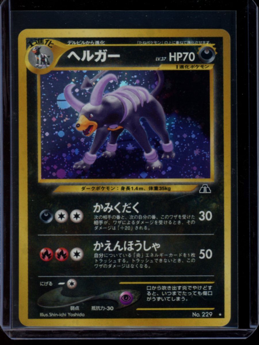 Houndoom (JP) #229