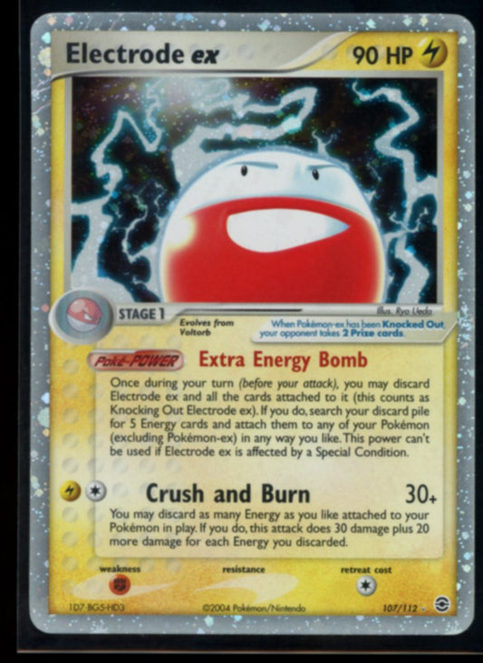 Electrode ex #107