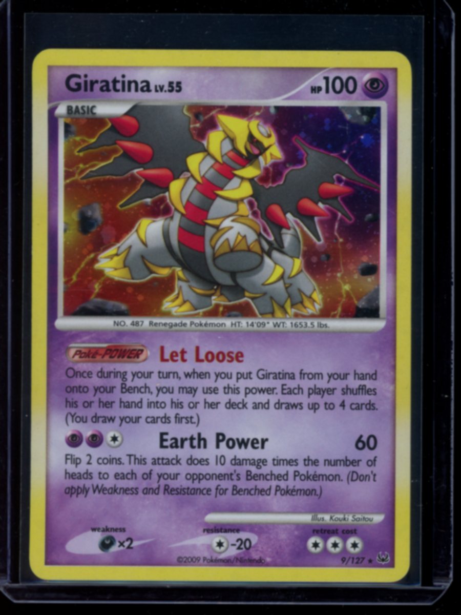 Giratina Lv.55 (Holo) #9