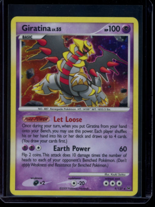 Giratina Lv.55 (Holo) #9