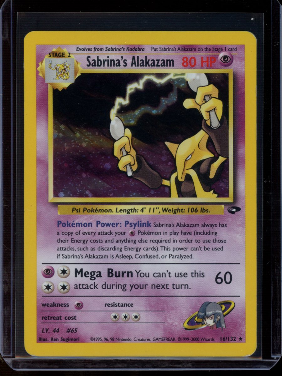 Sabrina's Alakazam (Unlimited) #16