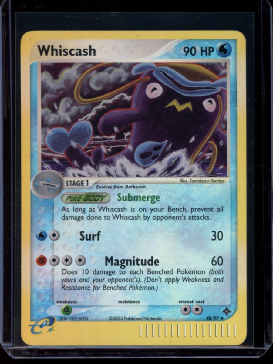 Whiscash (Reverse) #48