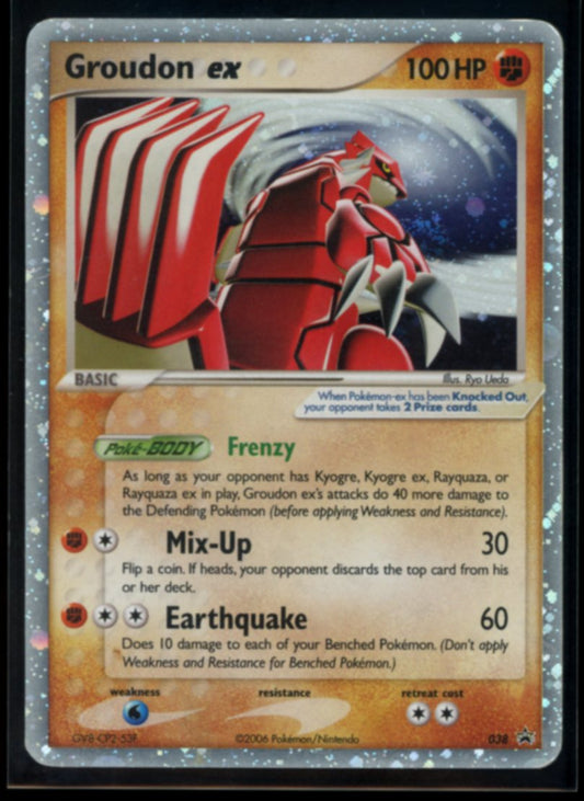 Groudon ex #38