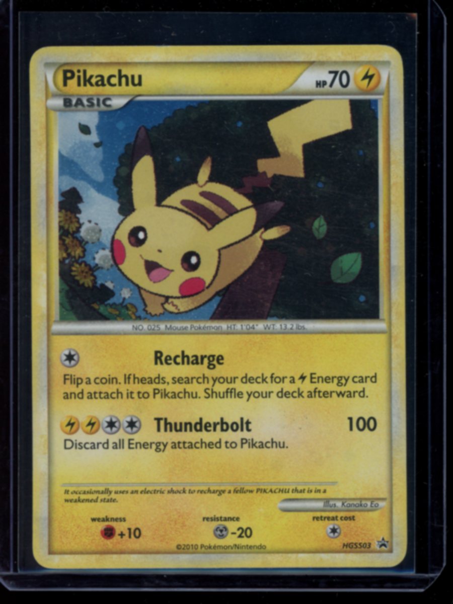 Pikachu #HGSS03
