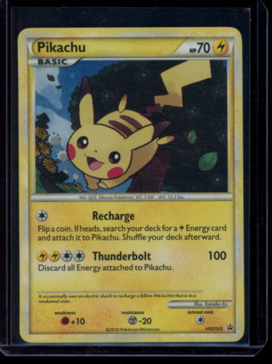 Pikachu #HGSS03