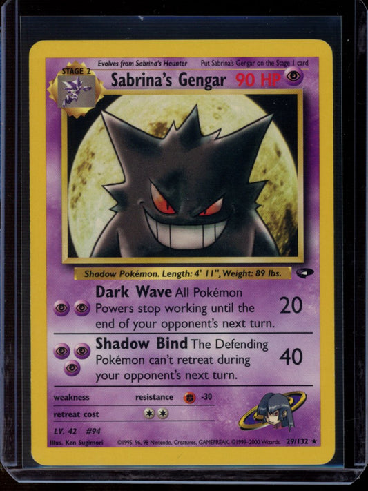 Sabrina's Gengar (Unlimited) #29