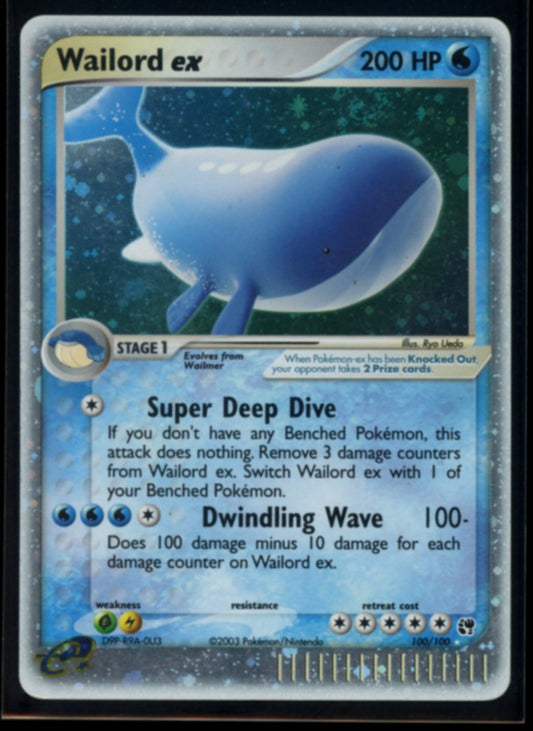 Wailord ex #100