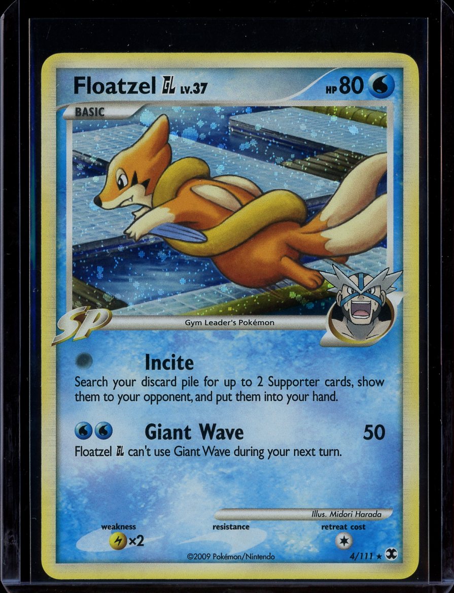 Floatzel GL (Holo) #4