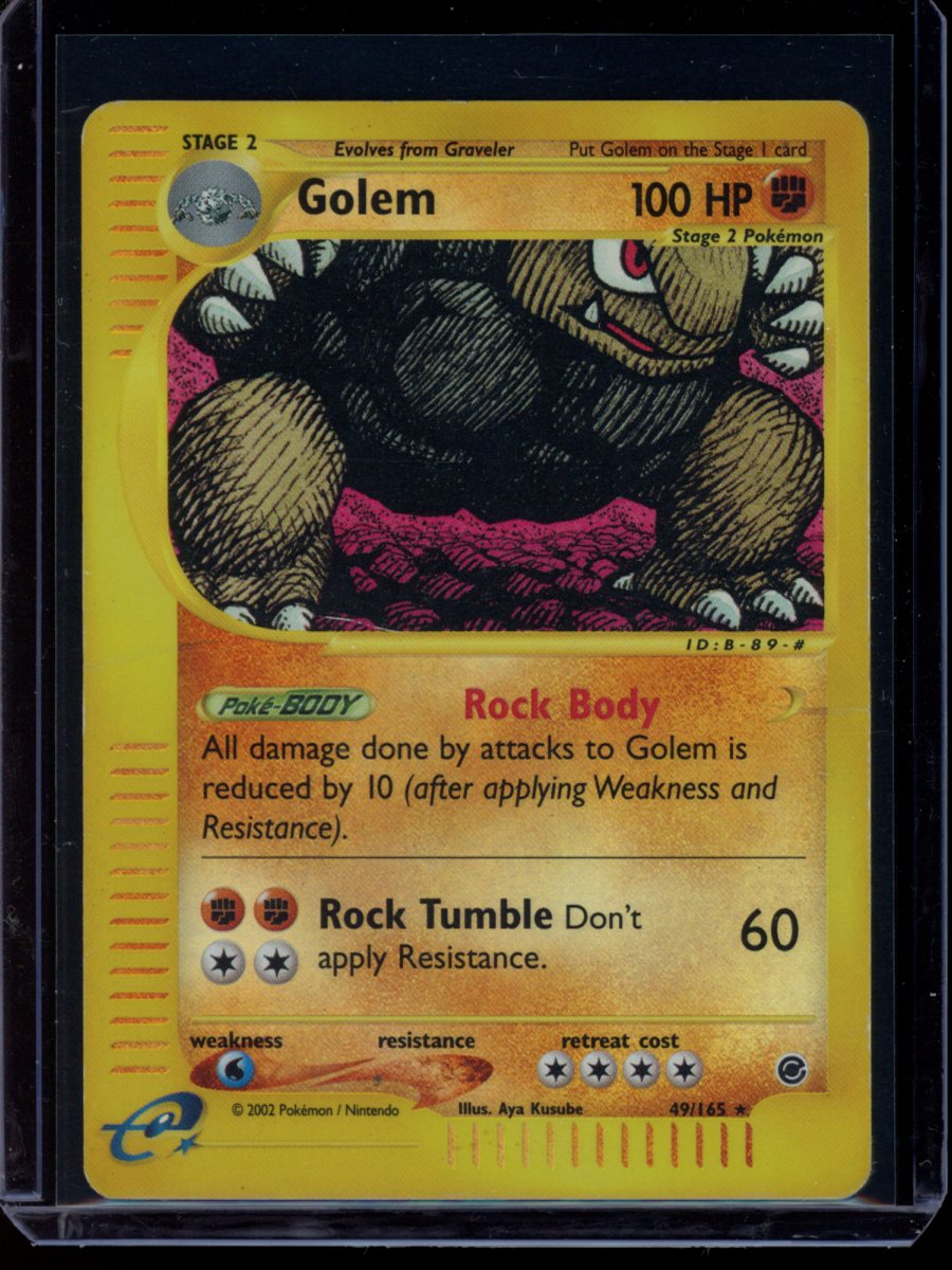 Golem (Reverse) #49