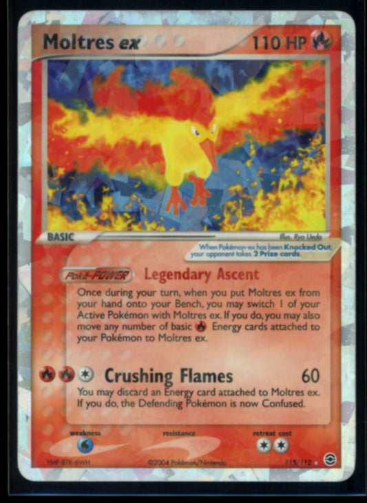 Moltres ex #115