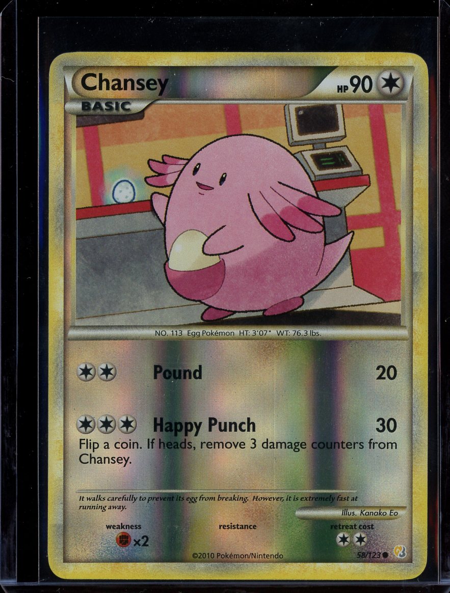 Chansey (Reverse) #58