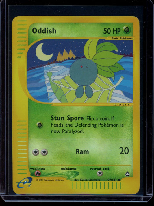 Oddish (Reverse) #97