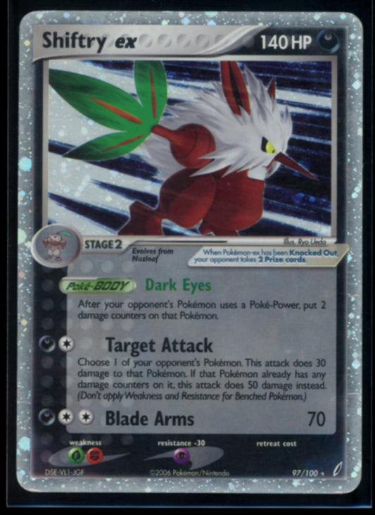 Shiftry ex #97