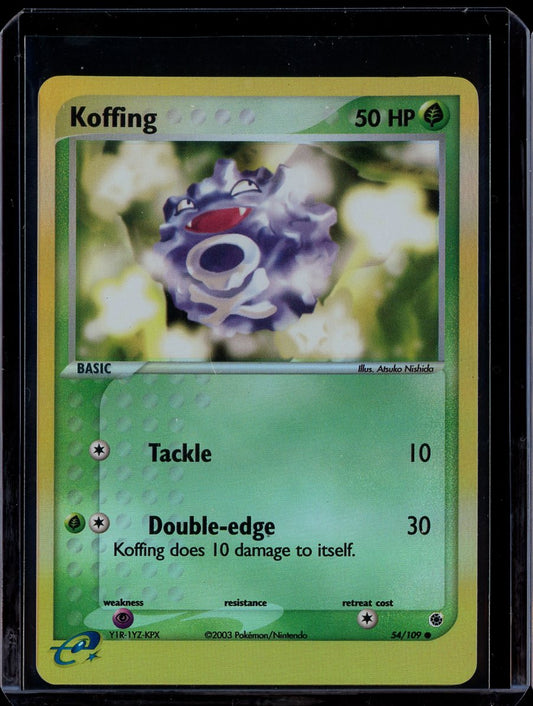 Koffing (Reverse) #54