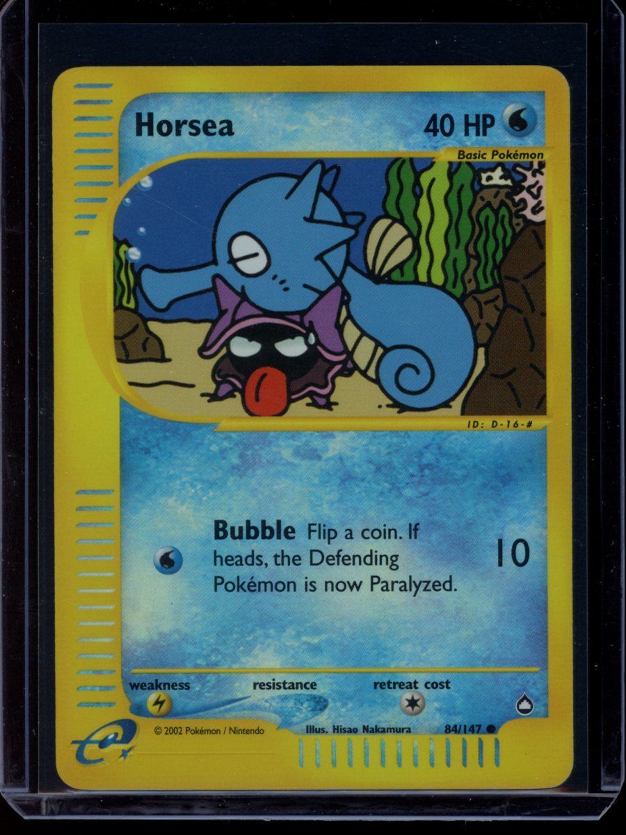 Horsea (Reverse) #84
