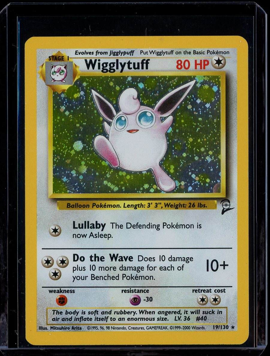 Wigglytuff (Holo) #19