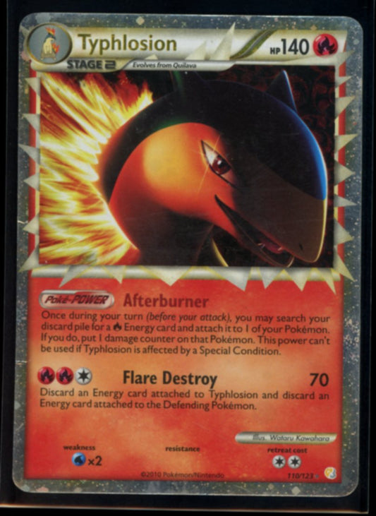 Typhlosion Prime #110