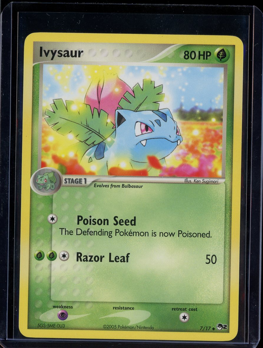 Ivysaur 7/17 Pop Series 2