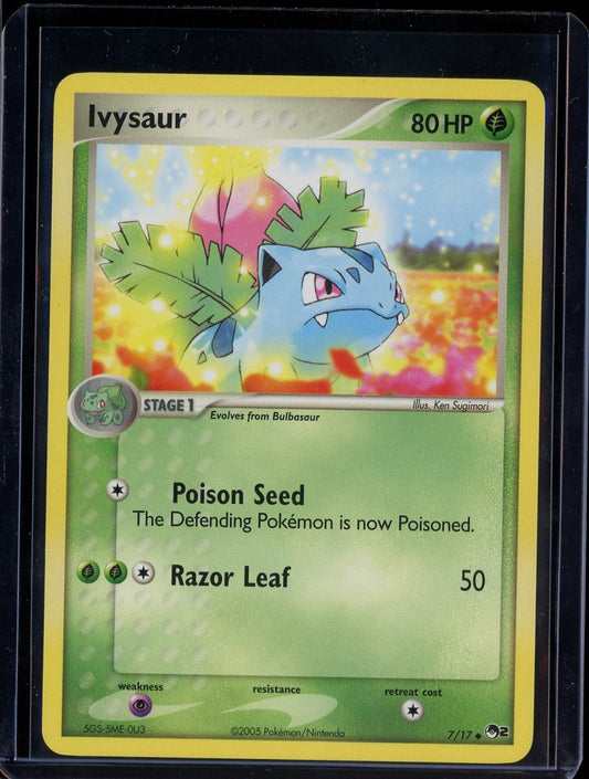 Ivysaur 7/17 Pop Series 2