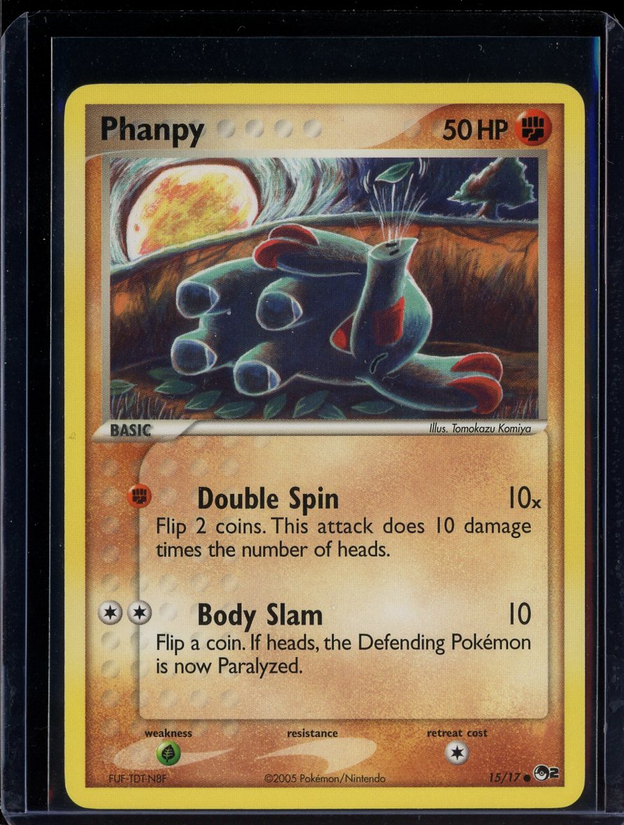 Phanpy 15/17 Pop Series Two