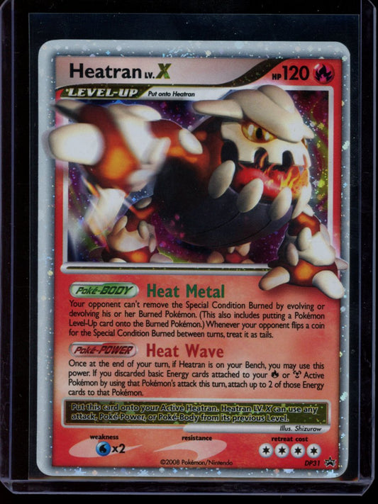 Heatran LV. X (Promo) #DP31