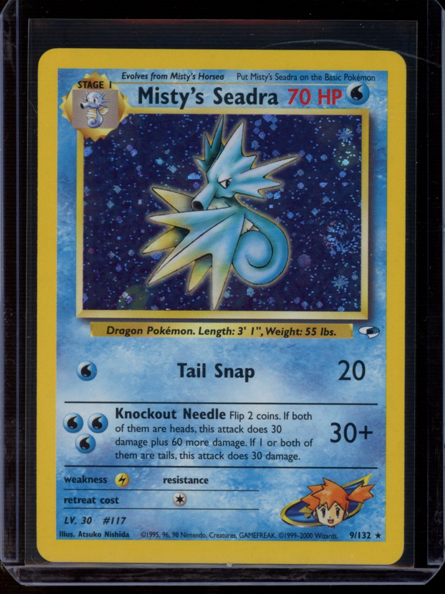 Misty's Seadra (Unlimited) #9
