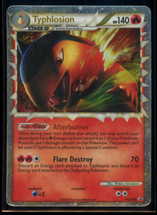 Typhlosion Prime #HGSS09