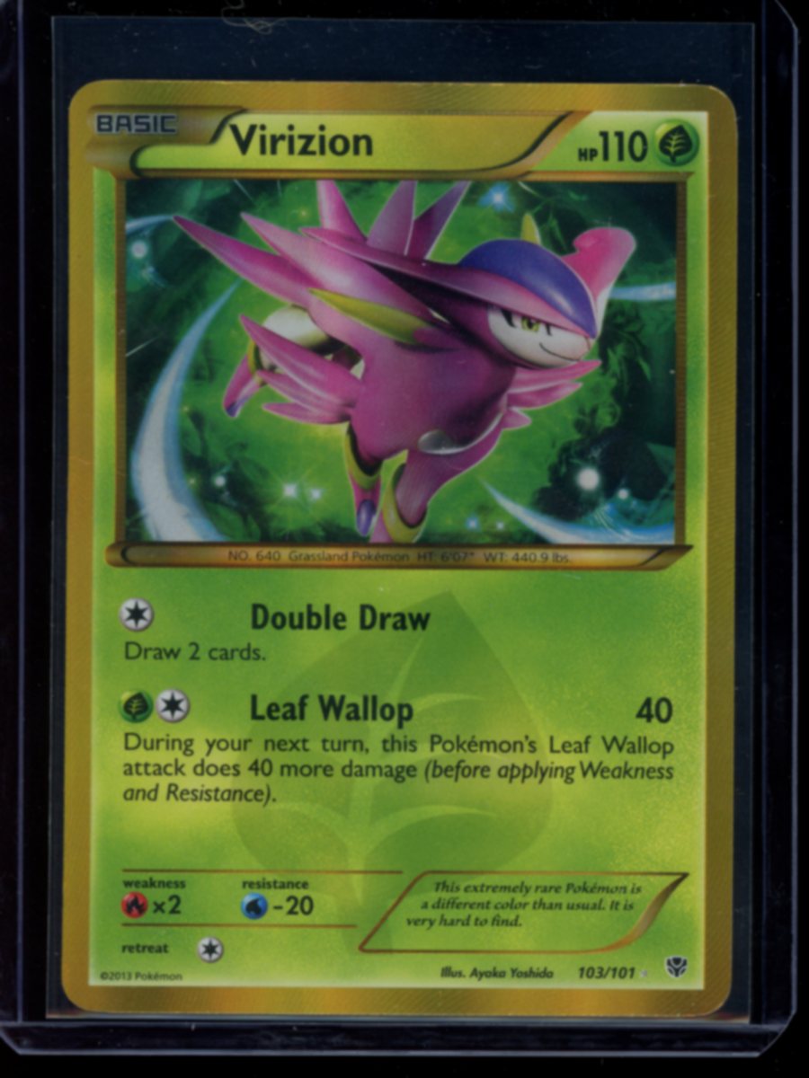 Virizion (Secret) #103