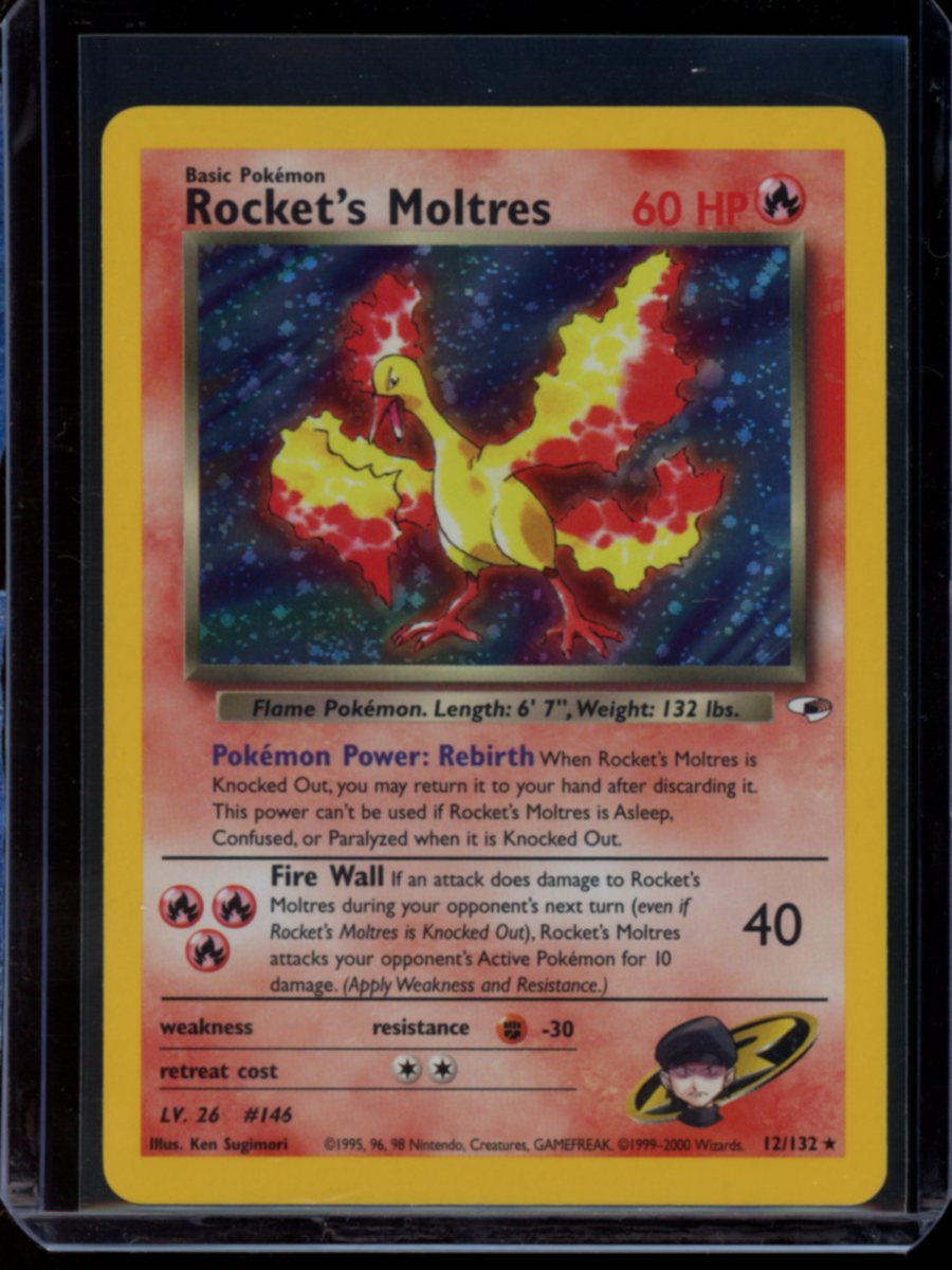 Rocket's Moltres (Unlimited) #12