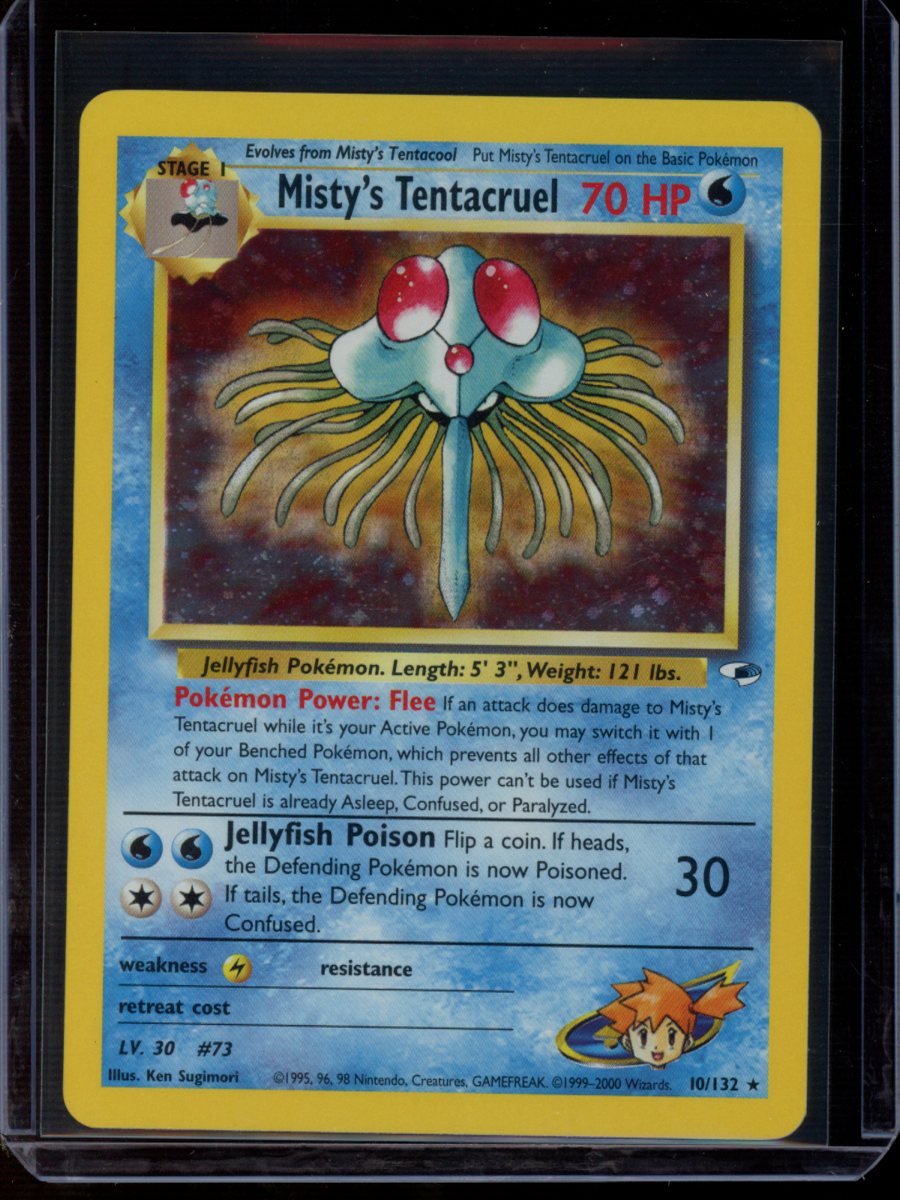 Misty's Tentacruel (Unlimited) #10